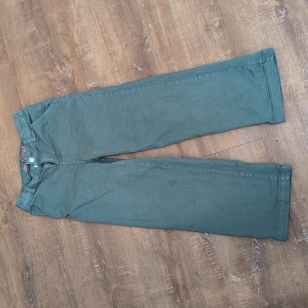 Cat & Jack Ultimate stretch wide leg jeans girls size 10